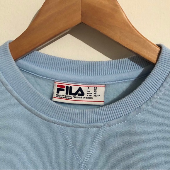 Like-🆕: Fila | Cotton Crewneck Sweater - Picture 6 of 7